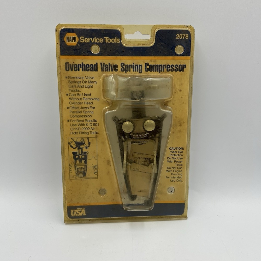 Brand New‎ Napa Service Tool Universal Overhead Valve Spring Compressor 2078